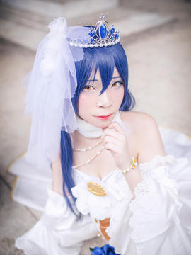《LoveLive!》μ's全員婚紗 C O S P L A Y_μ's全員婚紗 C O S (8)