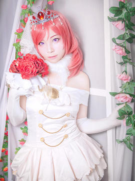 《LoveLive!》μ's全員婚紗 C O S P L A Y_μ's全員婚紗 C O S (11)