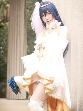 《LoveLive!》μ's全員婚紗 C O S P L A Y_μ's全員婚紗 C O S (12)