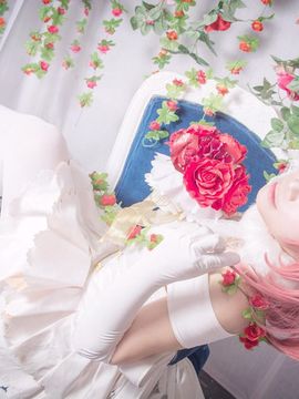 《LoveLive!》μ's全員婚紗 C O S P L A Y_μ's全員婚紗 C O S (13)