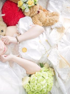 《LoveLive!》μ's全員婚紗 C O S P L A Y_μ's全員婚紗 C O S (14)