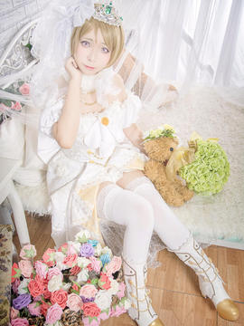 《LoveLive!》μ's全員婚紗 C O S P L A Y_μ's全員婚紗 C O S (15)