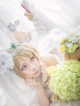 《LoveLive!》μ's全員婚紗 C O S P L A Y_μ's全員婚紗 C O S (16)