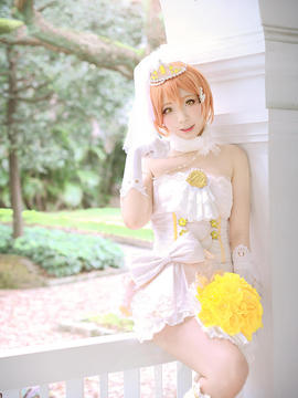 《LoveLive!》μ's全員婚紗 C O S P L A Y_μ's全員婚紗 C O S (17)
