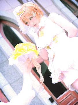 《LoveLive!》μ's全員婚紗 C O S P L A Y_μ's全員婚紗 C O S (18)