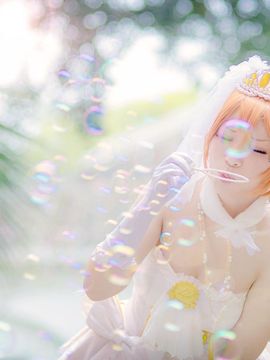 《LoveLive!》μ's全員婚紗 C O S P L A Y_μ's全員婚紗 C O S (19)