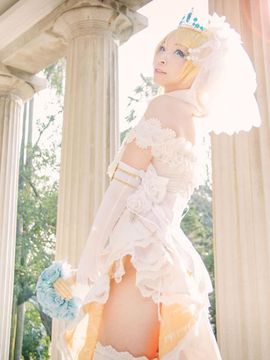 《LoveLive!》μ's全員婚紗 C O S P L A Y_μ's全員婚紗 C O S (20)