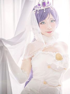 《LoveLive!》μ's全員婚紗 C O S P L A Y_μ's全員婚紗 C O S (24)