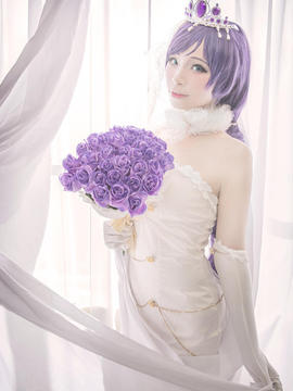 《LoveLive!》μ's全員婚紗 C O S P L A Y_μ's全員婚紗 C O S (25)