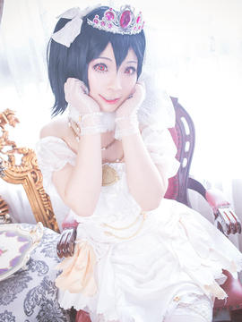 《LoveLive!》μ's全員婚紗 C O S P L A Y_μ's全員婚紗 C O S (26)