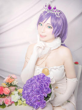 《LoveLive!》μ's全員婚紗 C O S P L A Y_μ's全員婚紗 C O S (27)