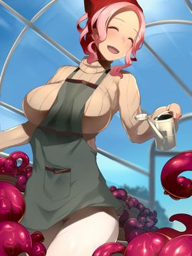 [Wasabiberry JAM] 触手ガーデン_002
