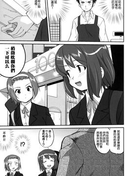 (C76)  [蛸壷屋] 万引きJK生 けいおん部 (けいおん！) (枫色汉化)_008