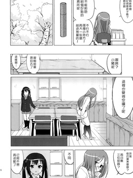 (C78)  [蛸壷屋] THAT IS IT (けいおん！) (枫色汉化)_016