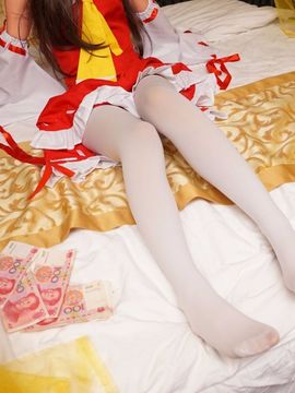 【MAFUYU系列】蘿莉神楽板 真冬 COS Reimu貓娘_021