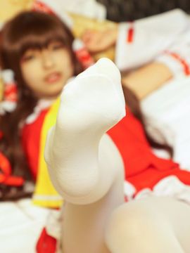【MAFUYU系列】蘿莉神楽板 真冬 COS Reimu貓娘_023