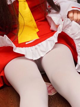 【MAFUYU系列】蘿莉神楽板 真冬 COS Reimu貓娘_029