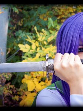 Highschool of the dead - Busujima Saeko by YukiRichan_002