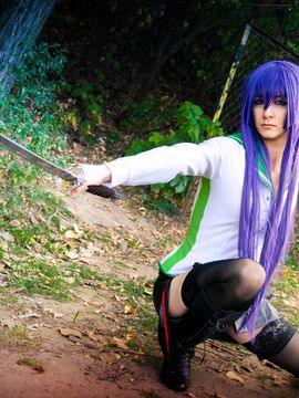Highschool of the dead - Busujima Saeko by YukiRichan_003