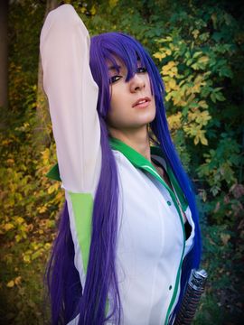 Highschool of the dead - Busujima Saeko by YukiRichan_004