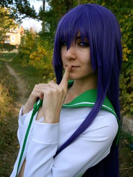 Highschool of the dead - Busujima Saeko by YukiRichan_006