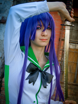 Highschool of the dead - Busujima Saeko by YukiRichan_007