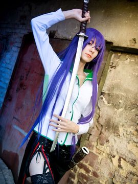 Highschool of the dead - Busujima Saeko by YukiRichan_009