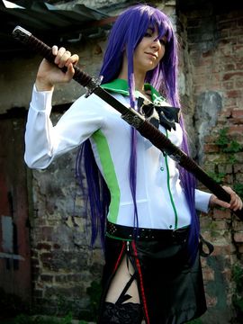 Highschool of the dead - Busujima Saeko by YukiRichan_011