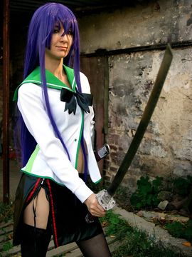 Highschool of the dead - Busujima Saeko by YukiRichan_012