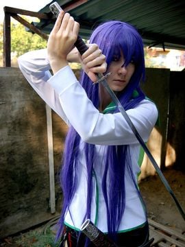 Highschool of the dead - Busujima Saeko by YukiRichan_013