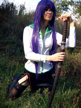 Highschool of the dead - Busujima Saeko by YukiRichan_014