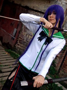 Highschool of the dead - Busujima Saeko by YukiRichan_015