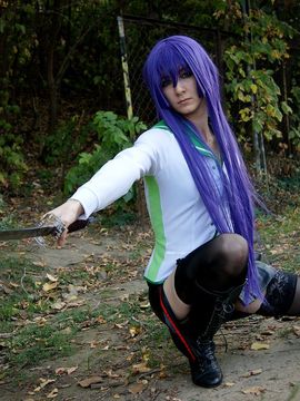 Highschool of the dead - Busujima Saeko by YukiRichan_018