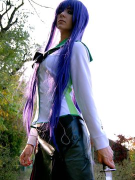 Highschool of the dead - Busujima Saeko by YukiRichan_020