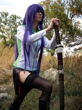 Highschool of the dead - Busujima Saeko by YukiRichan_021