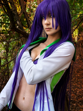 Highschool of the dead - Busujima Saeko by YukiRichan_023