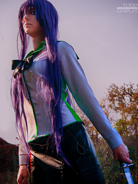 Highschool of the dead - Busujima Saeko by YukiRichan_025