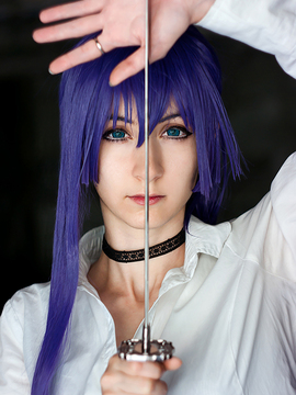 Highschool of the dead - Busujima Saeko by YukiRichan_026