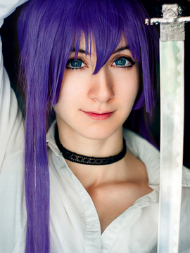 Highschool of the dead - Busujima Saeko by YukiRichan_027