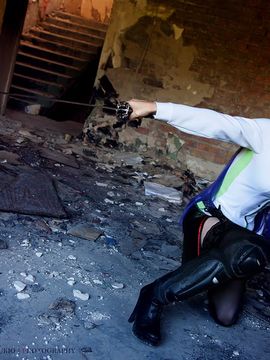 Highschool of the dead - Busujima Saeko by YukiRichan_030