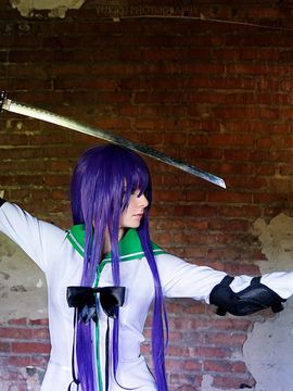 Highschool of the dead - Busujima Saeko by YukiRichan_031