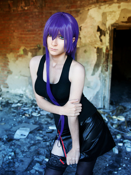 Highschool of the dead - Busujima Saeko by YukiRichan_032