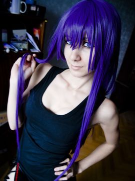 Highschool of the dead - Busujima Saeko by YukiRichan_037