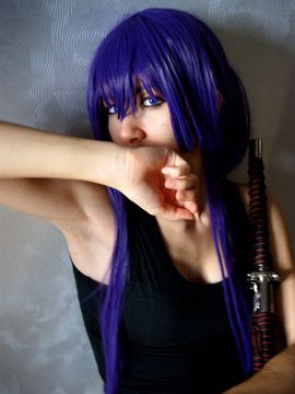 Highschool of the dead - Busujima Saeko by YukiRichan_038