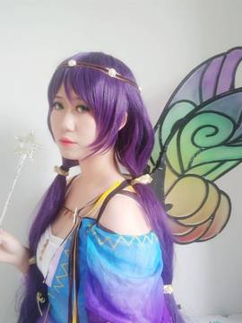 《Love Live！》东条希女神版C O S_东条希·妖精活动卡 (7)