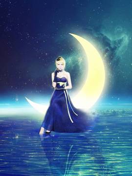 《Love Live!》绚濑绘理的生日宴会礼服C O S P L A Y_民那桑~生日的时候，一定要开心哦！ (4)