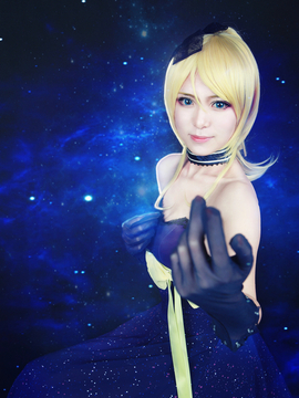 《Love Live!》绚濑绘理的生日宴会礼服C O S P L A Y_民那桑~生日的时候，一定要开心哦！ (8)