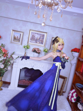 《Love Live!》绚濑绘理的生日宴会礼服C O S P L A Y_#绘里#生日为你而舞 (5)