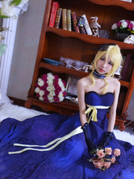 《Love Live!》绚濑绘理的生日宴会礼服C O S P L A Y_#绘里#生日为你而舞 (6)