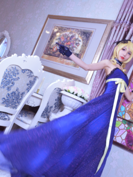 《Love Live!》绚濑绘理的生日宴会礼服C O S P L A Y_#绘里#生日为你而舞 (9)